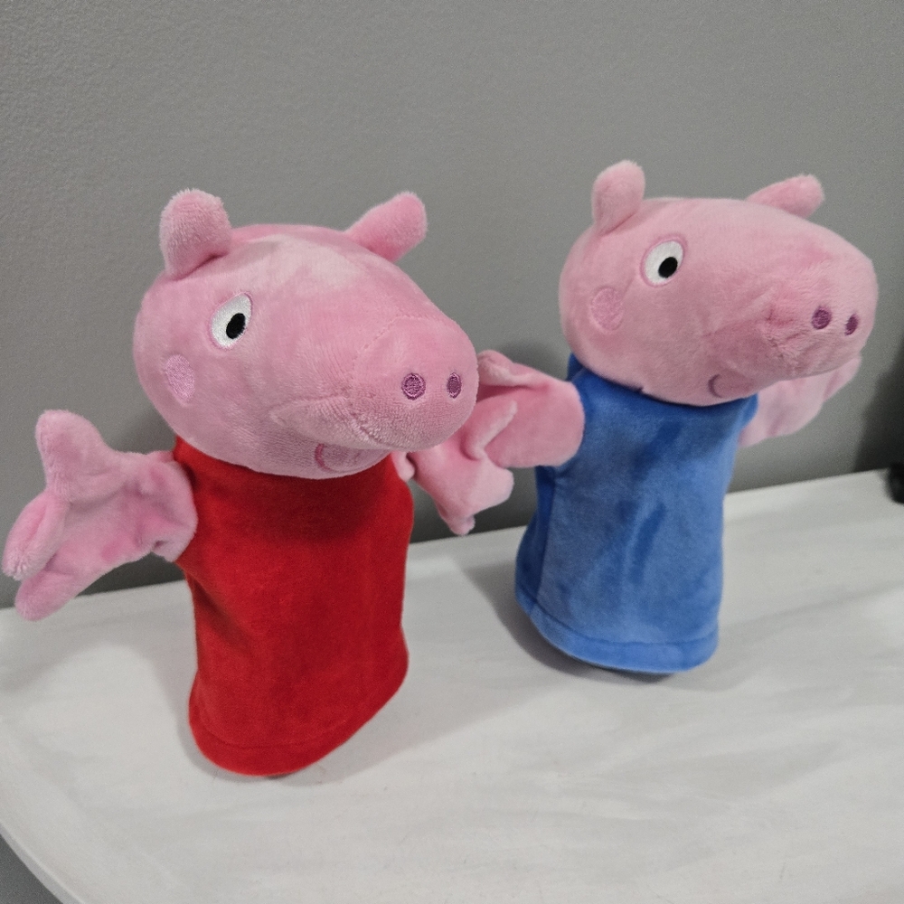 Peppa Pig and George Hand Puppets